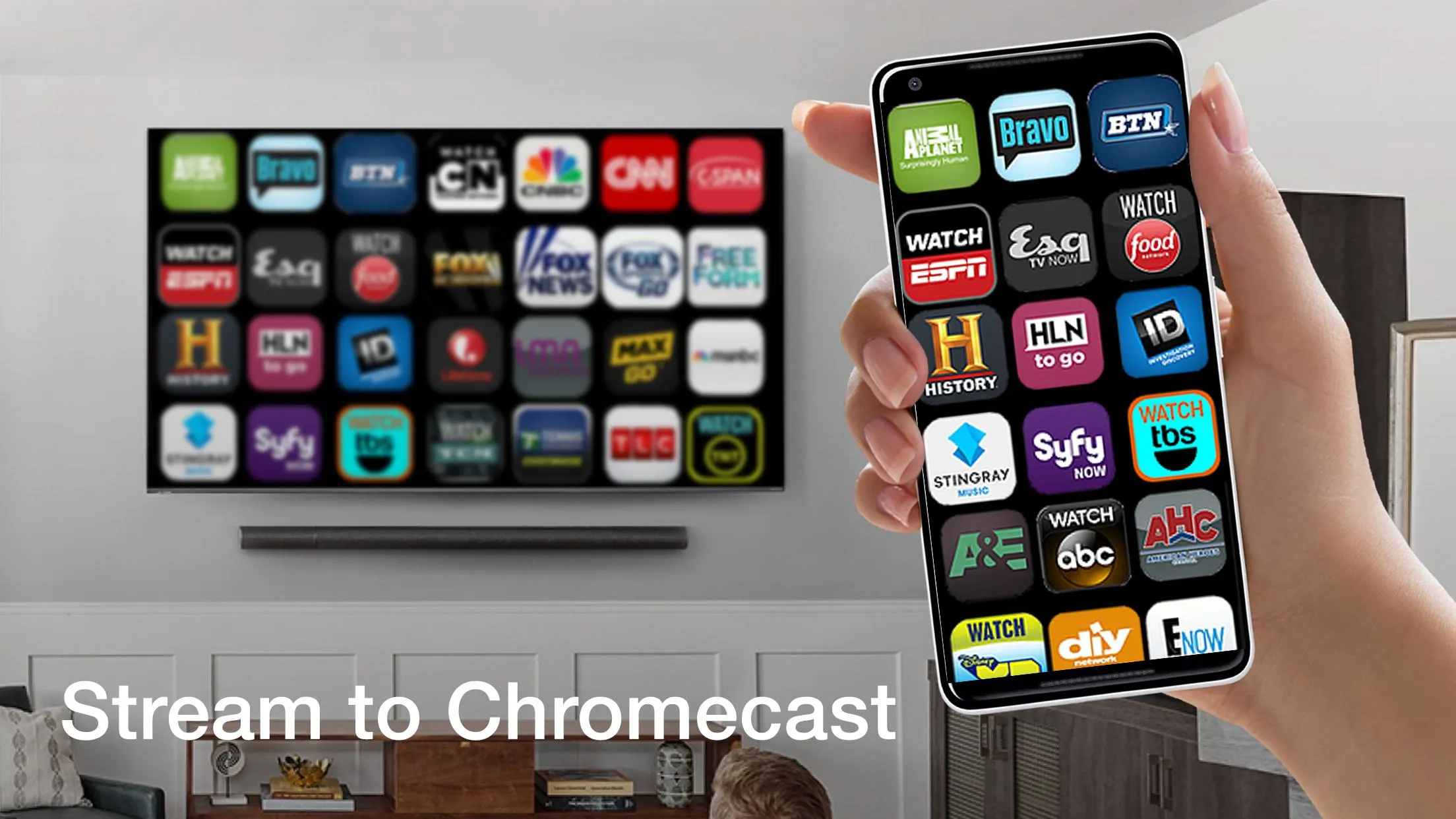 TV Cast for Chromecast | Indus Appstore | Screenshot