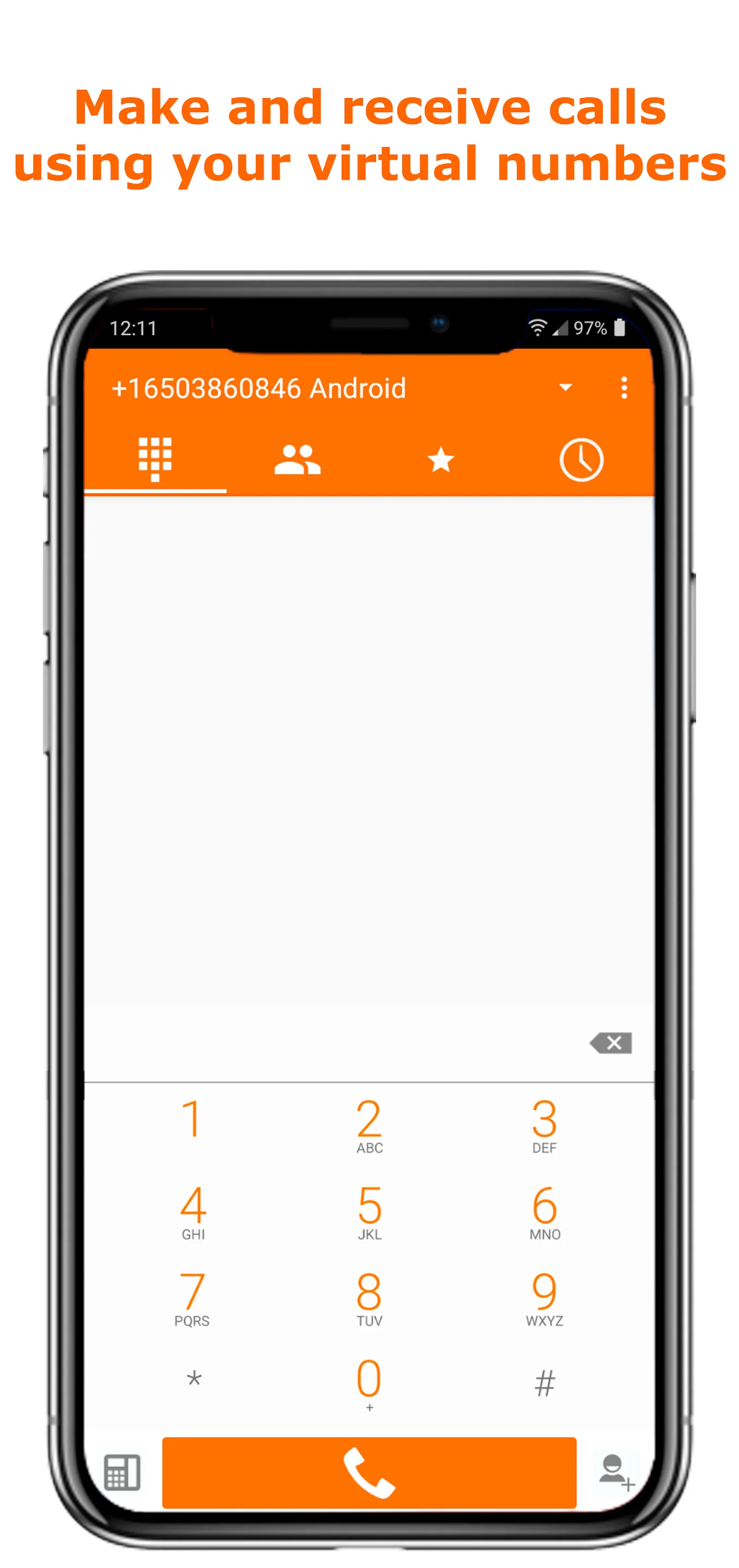 Infocaller - Virtual Telephony | Indus Appstore | Screenshot