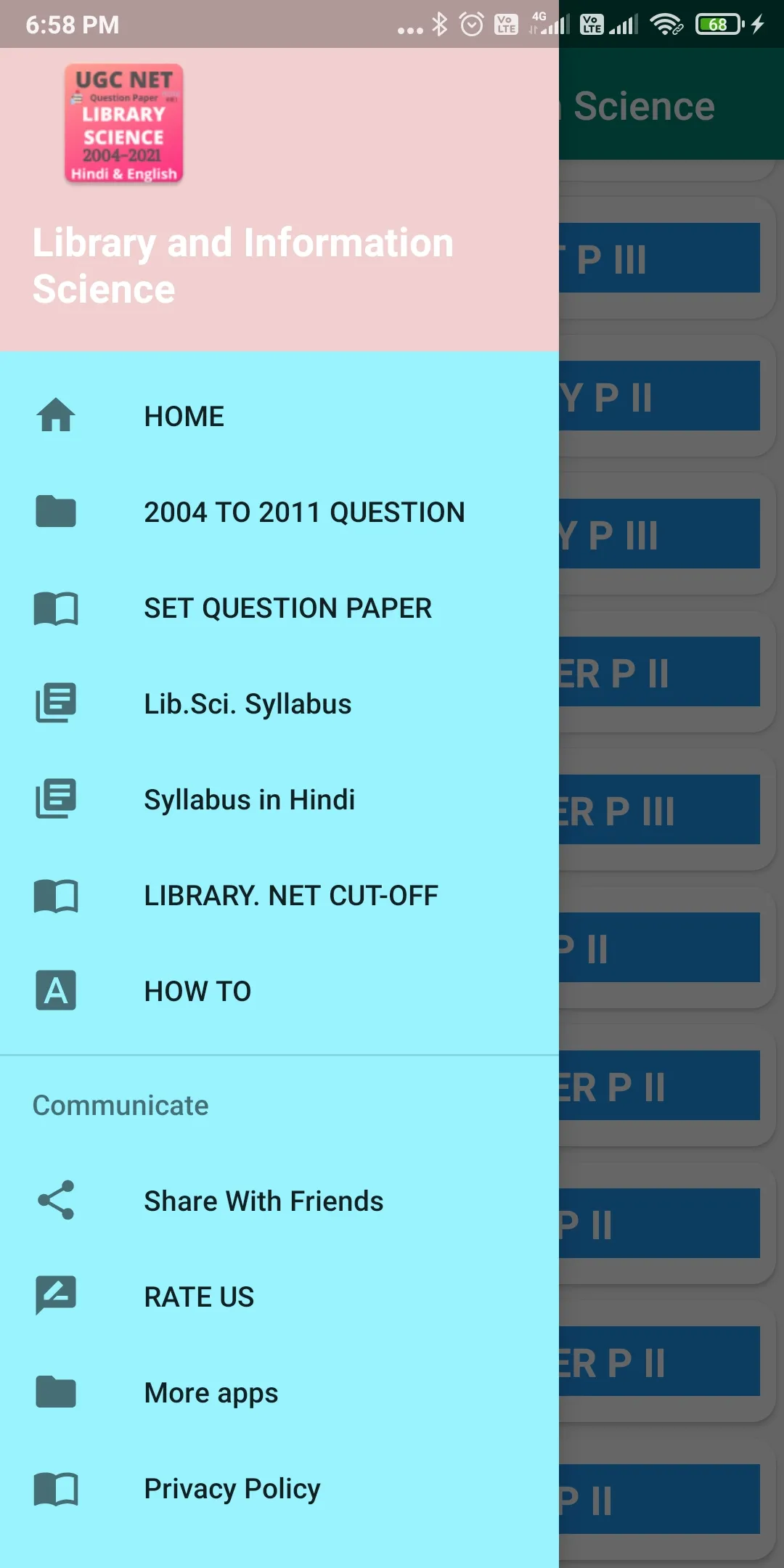 Library and Information Scienc | Indus Appstore | Screenshot