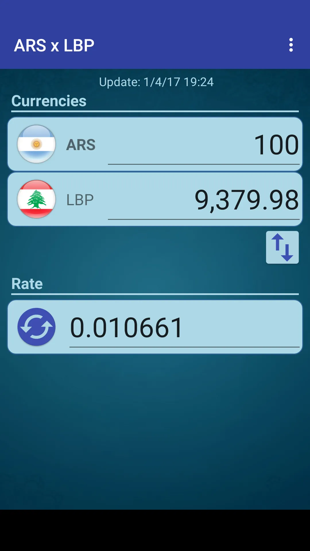 Arg. Peso x Lebanese Pound | Indus Appstore | Screenshot