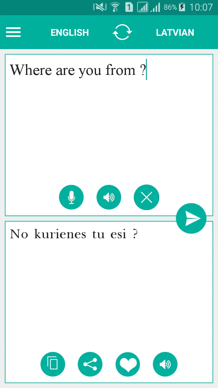 Latvian English Translator | Indus Appstore | Screenshot