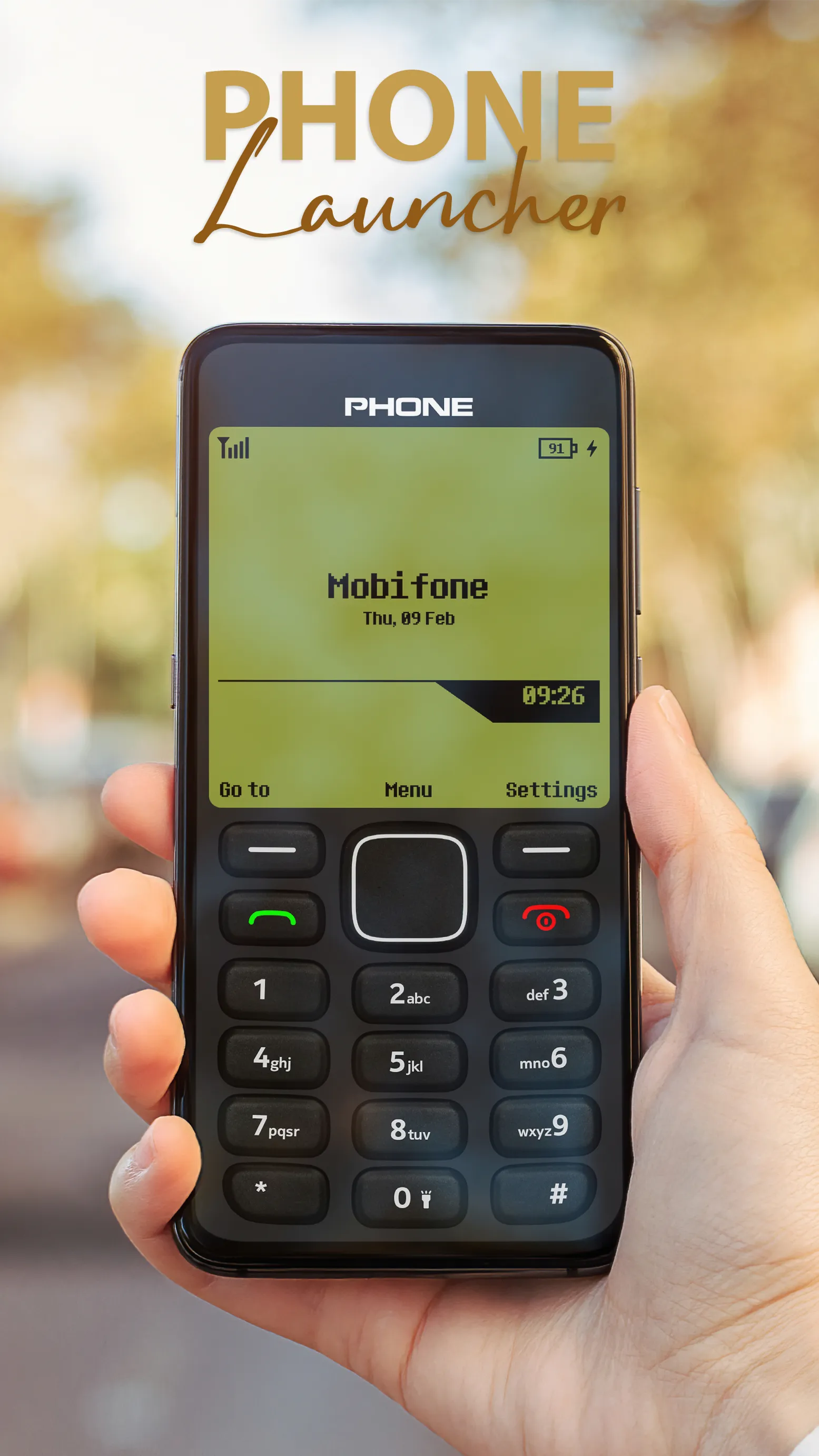 Nokia 1280 Launcher | Indus Appstore | Screenshot