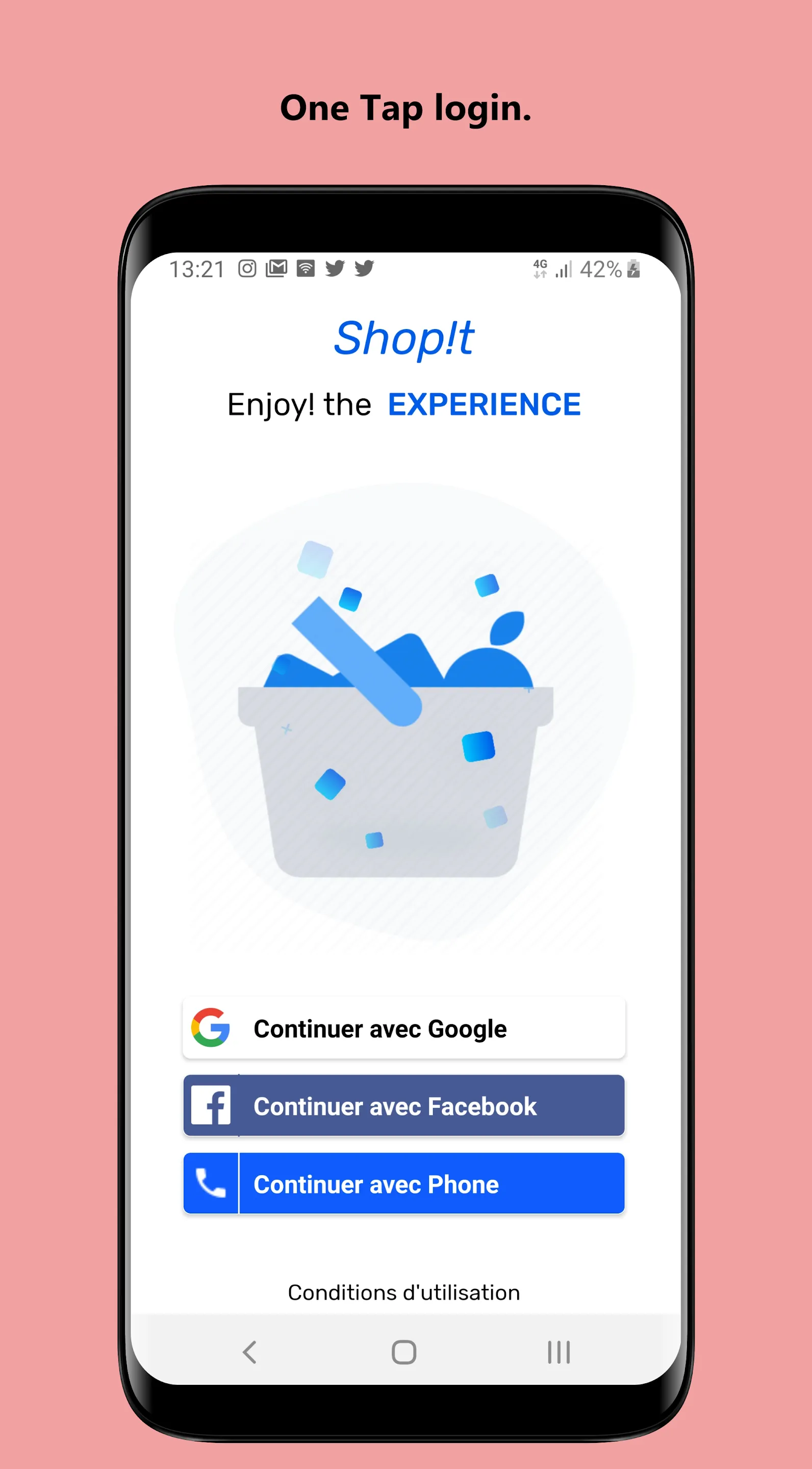 ShopList-Grocery Shopping List | Indus Appstore | Screenshot