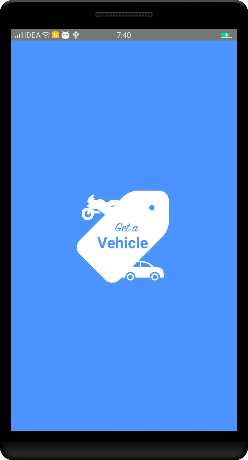 Get a Vehicle | Indus Appstore | Screenshot