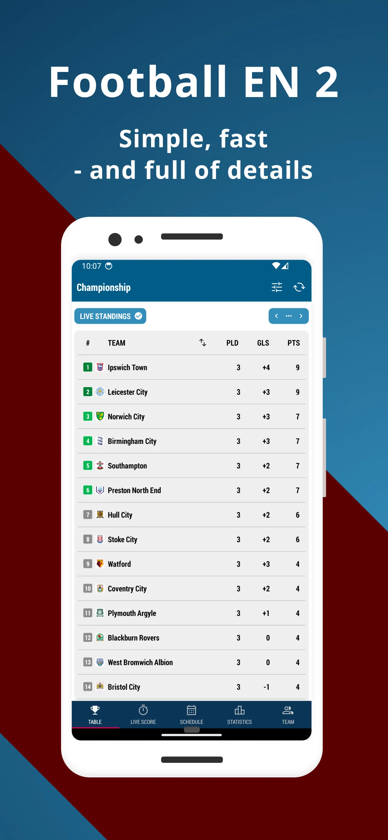 Football EN 2 | Indus Appstore | Screenshot