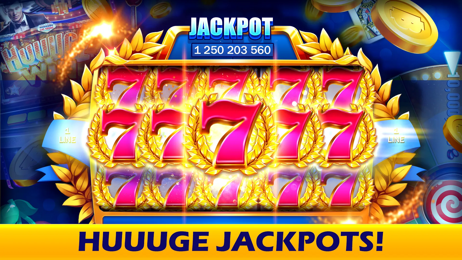 Billionaire Casino Slots 777 | Indus Appstore | Screenshot