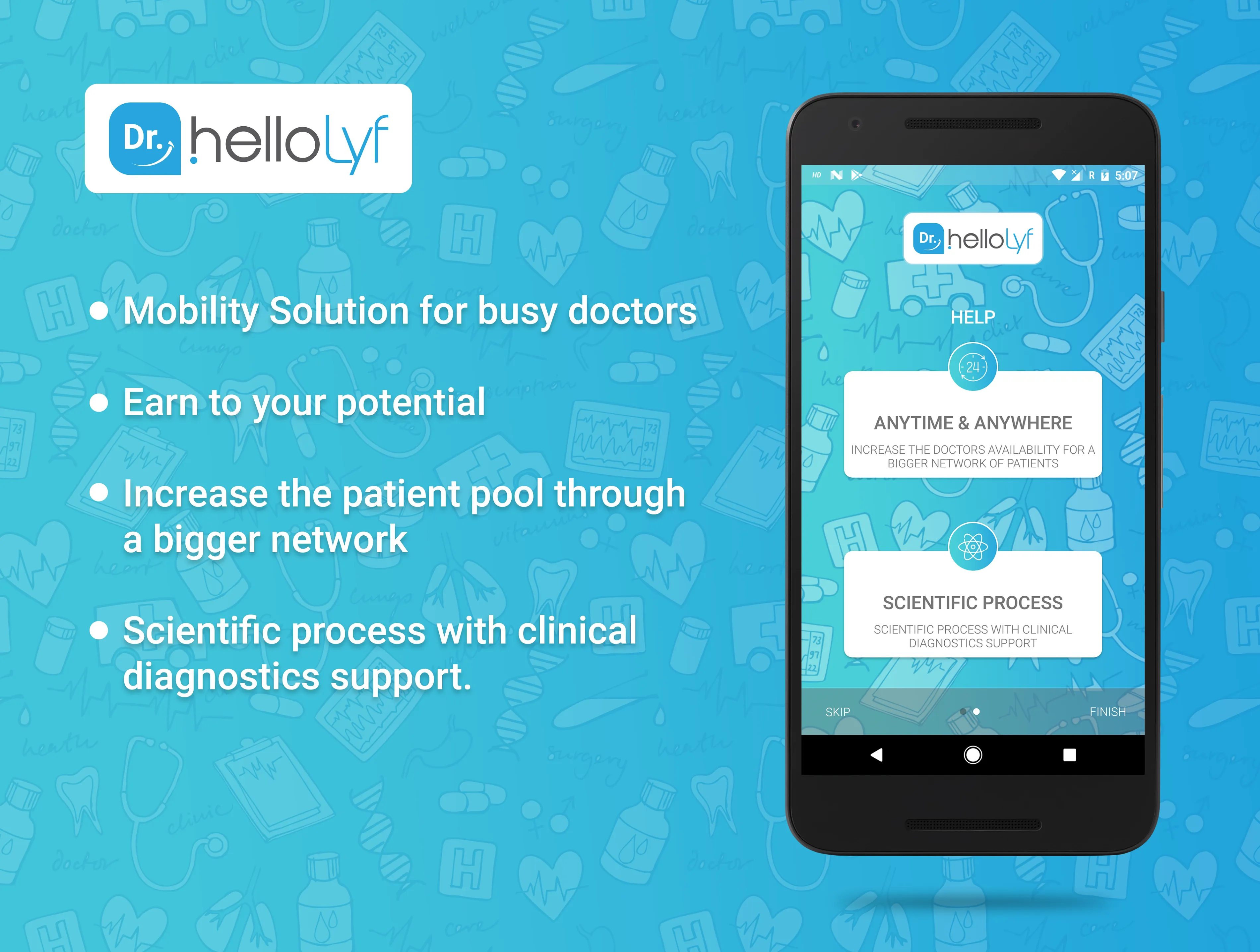 Hellolyf for Doctors | Indus Appstore | Screenshot