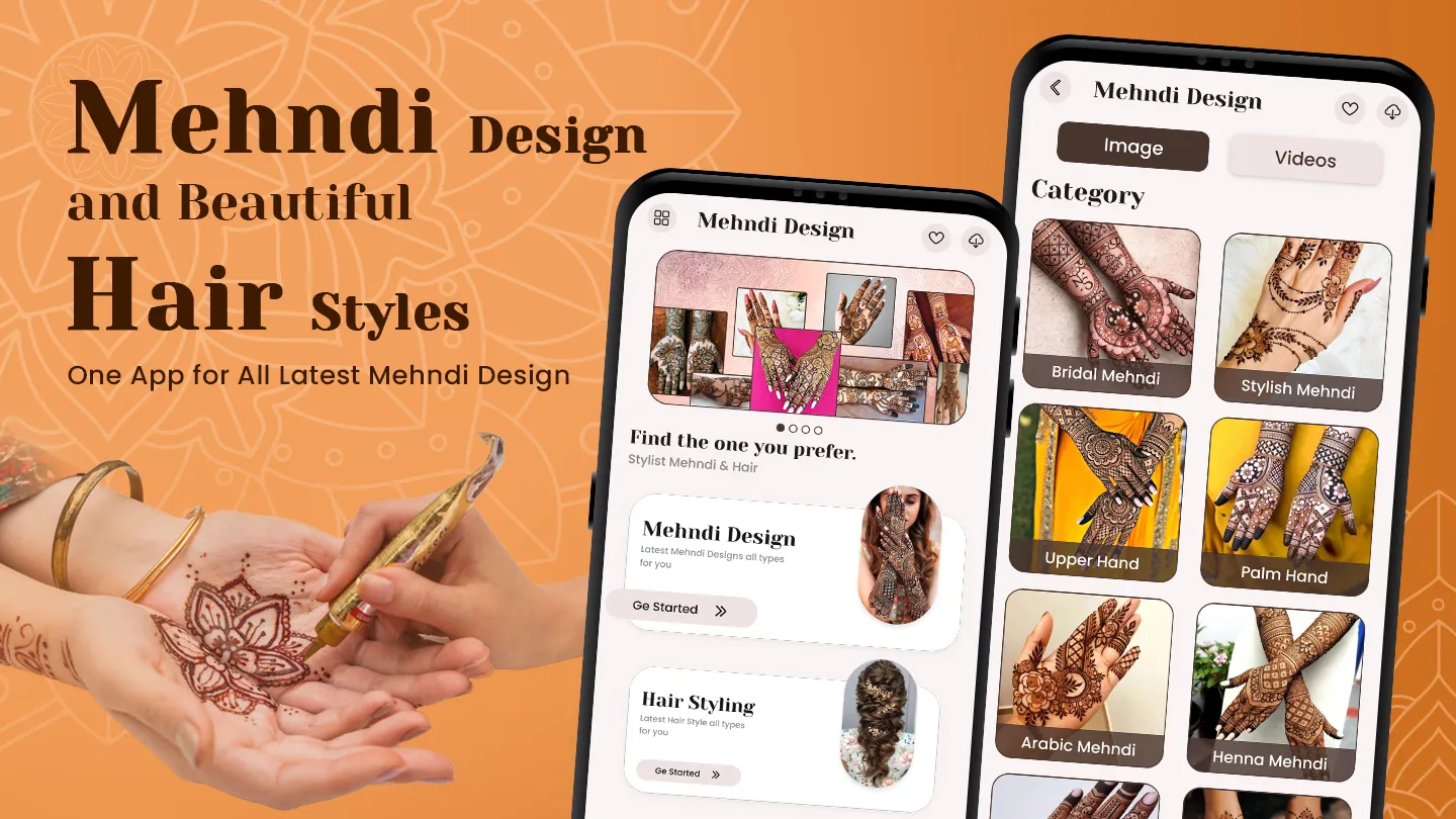 Bridal Mehndi Design 2024 | Indus Appstore | Screenshot