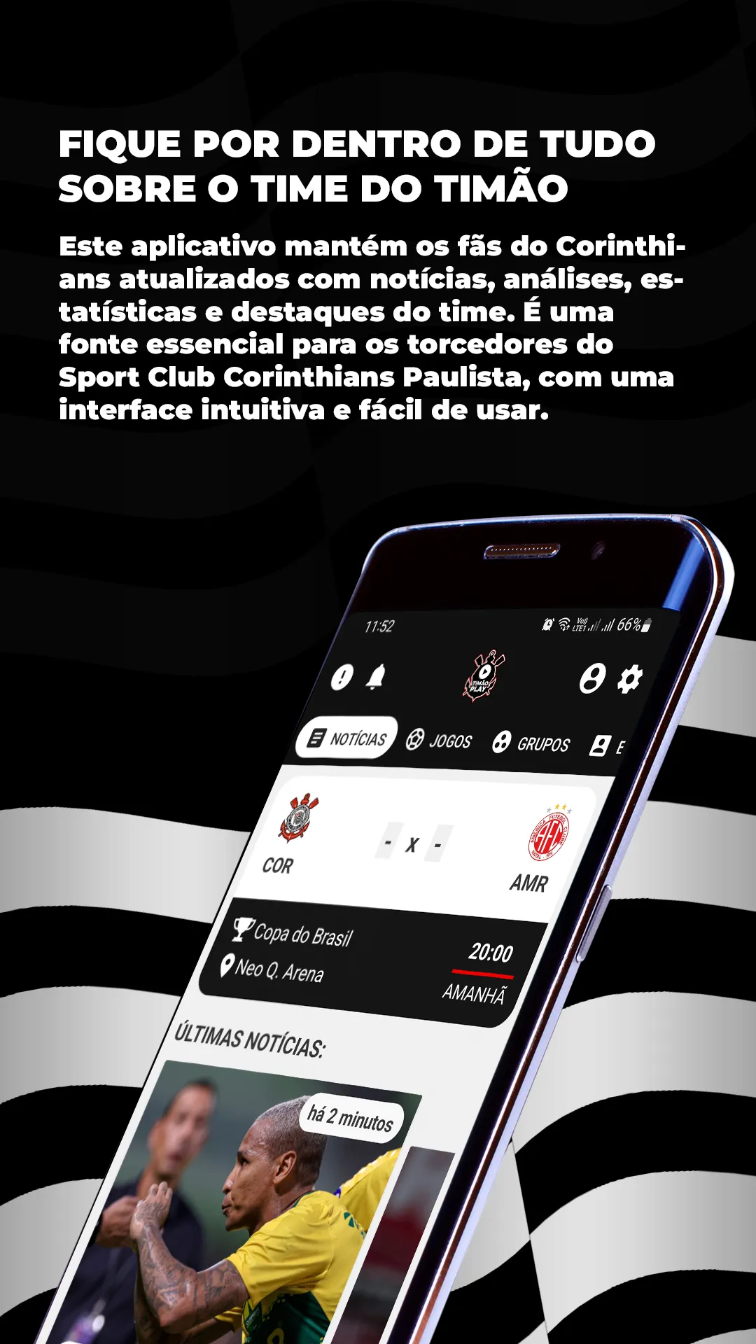 Timão Play - Jogos Ao Vivo | Indus Appstore | Screenshot