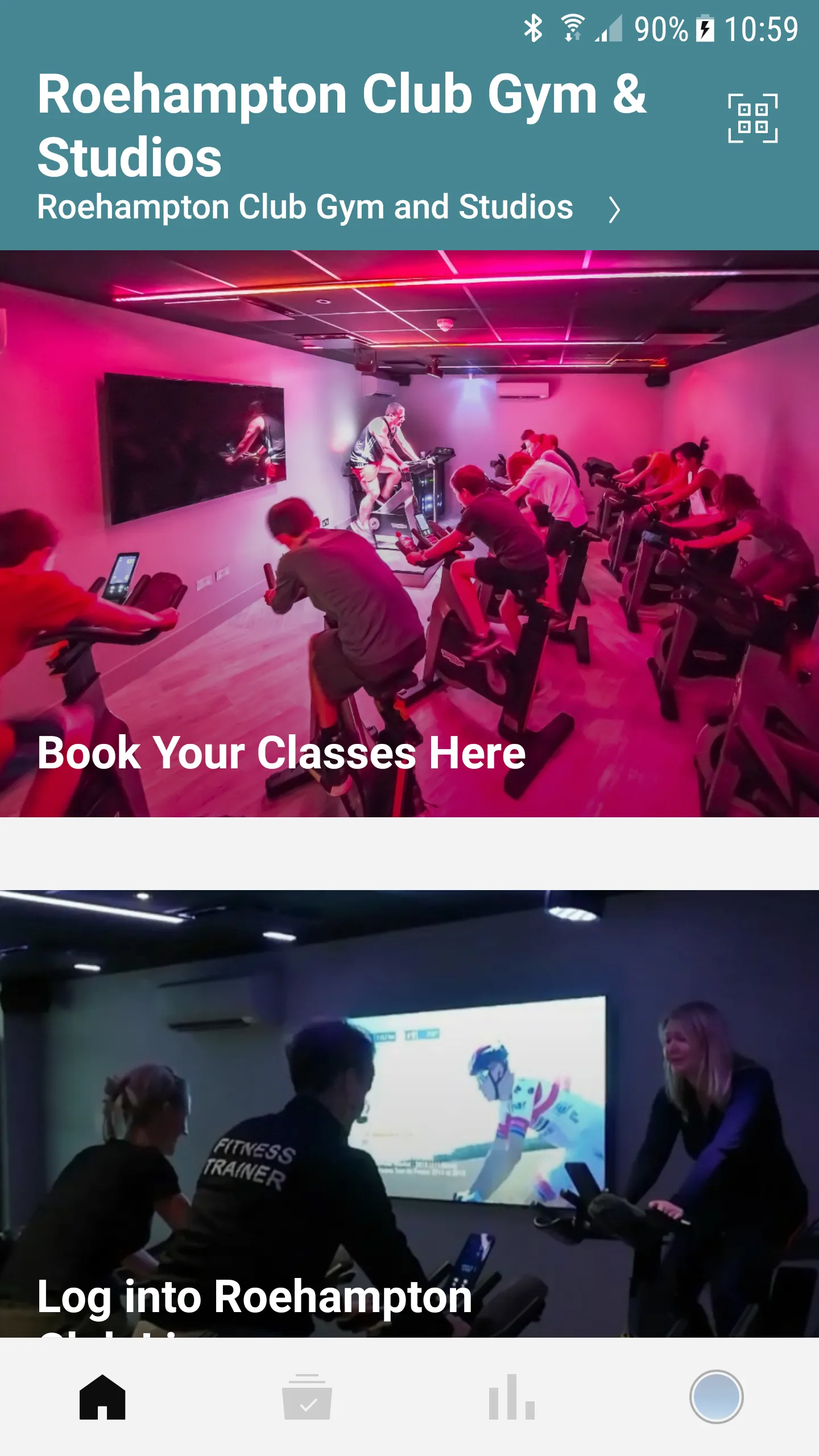 Roehampton Club Gym & Studios | Indus Appstore | Screenshot