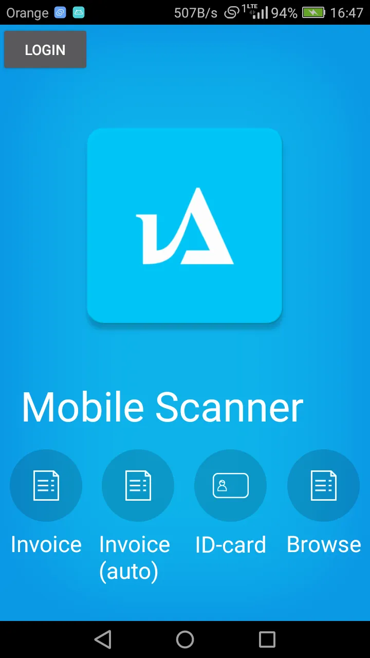 NuDelta Scanner | Indus Appstore | Screenshot