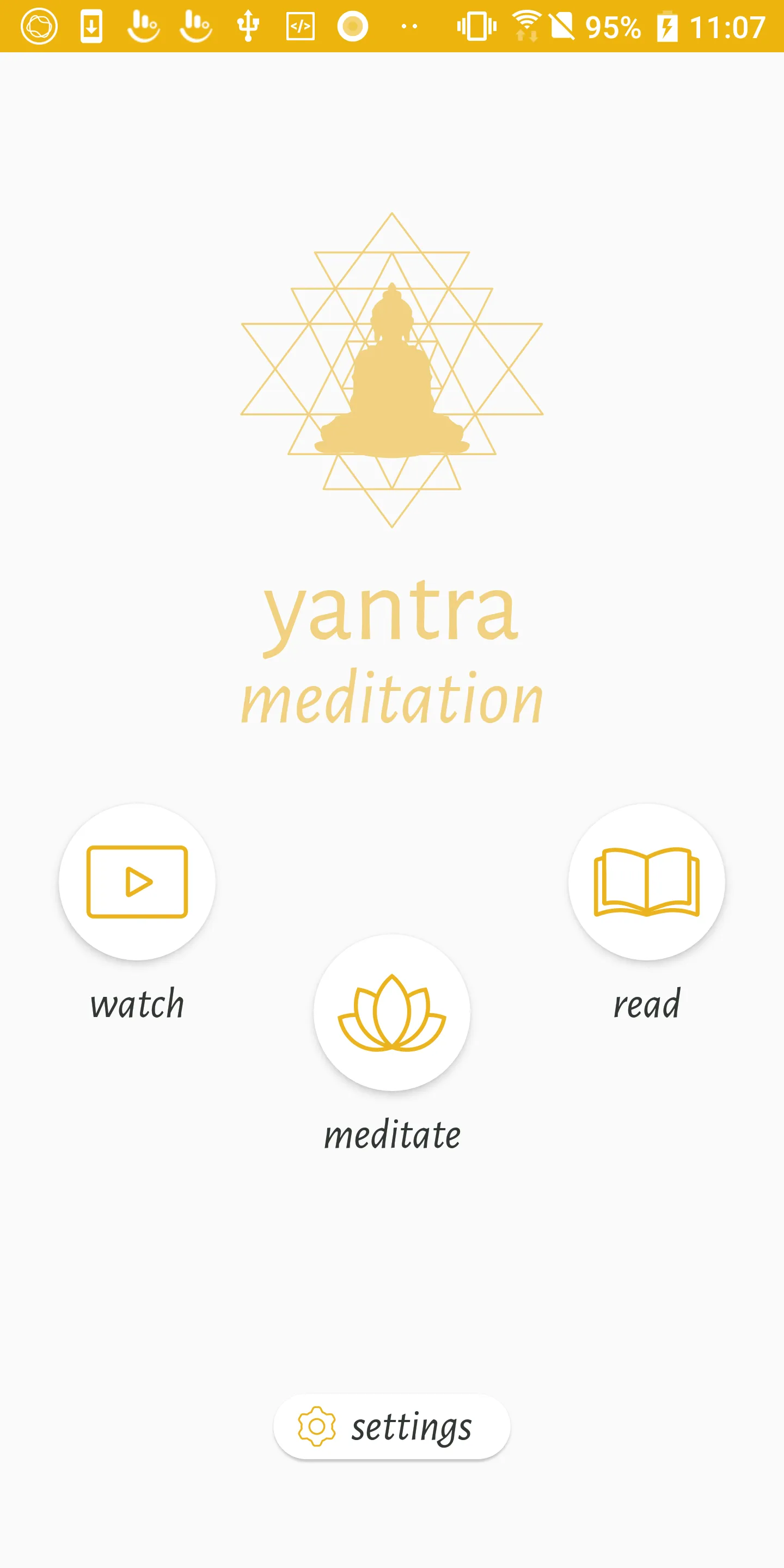 Yantra Meditation | Indus Appstore | Screenshot