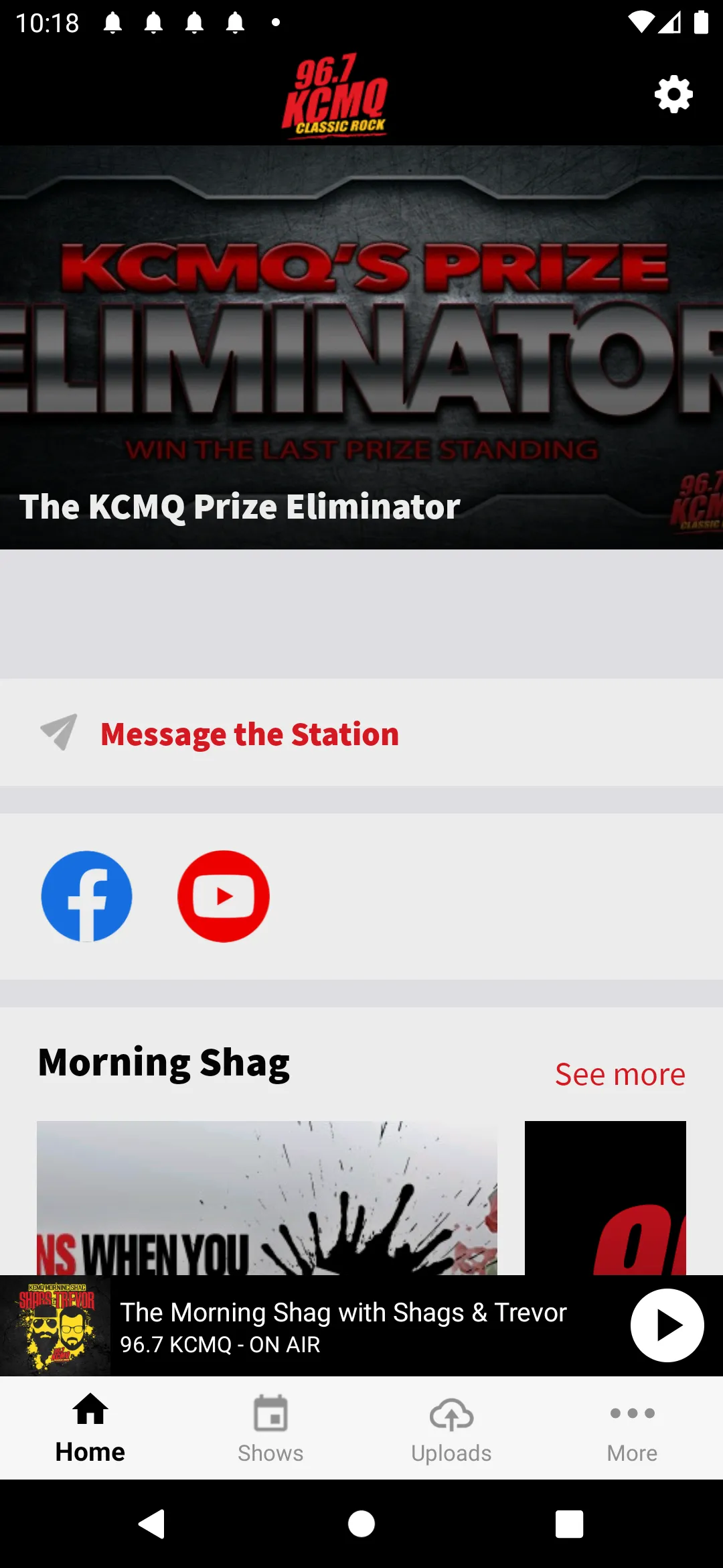 96.7 KCMQ | Indus Appstore | Screenshot