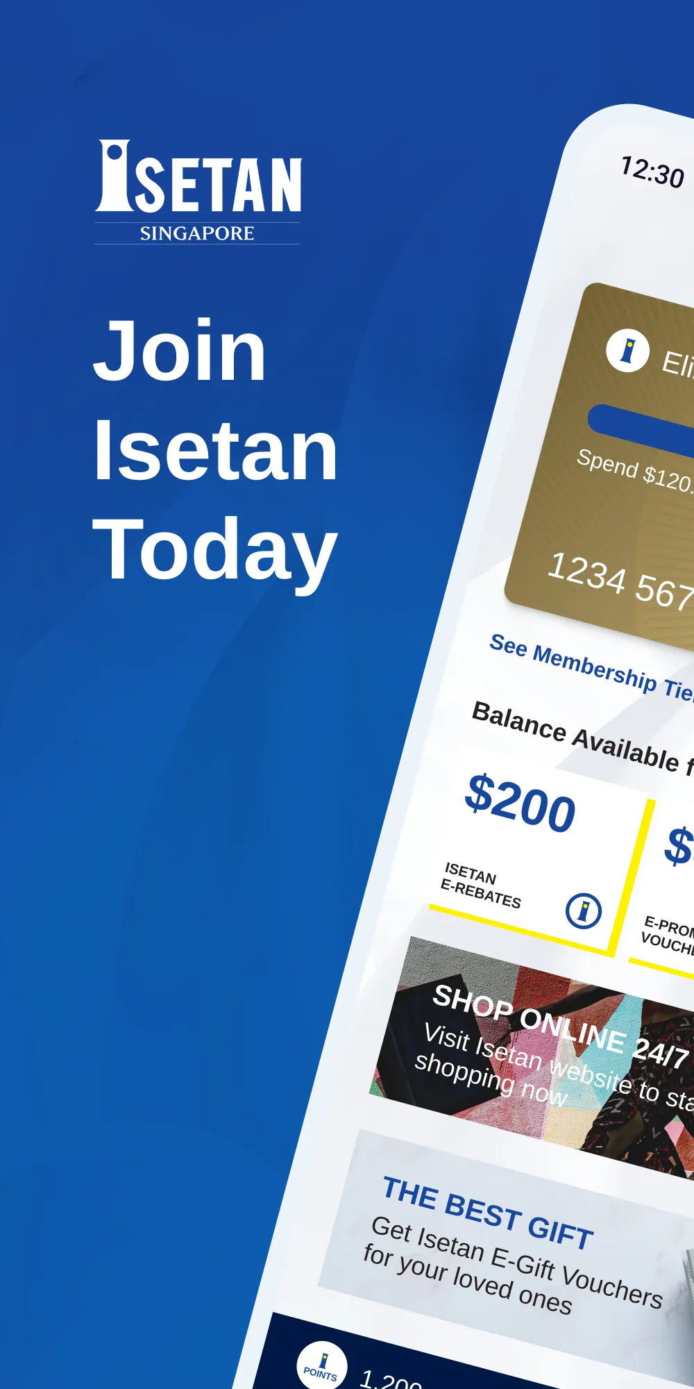 Isetan Privilege | Indus Appstore | Screenshot