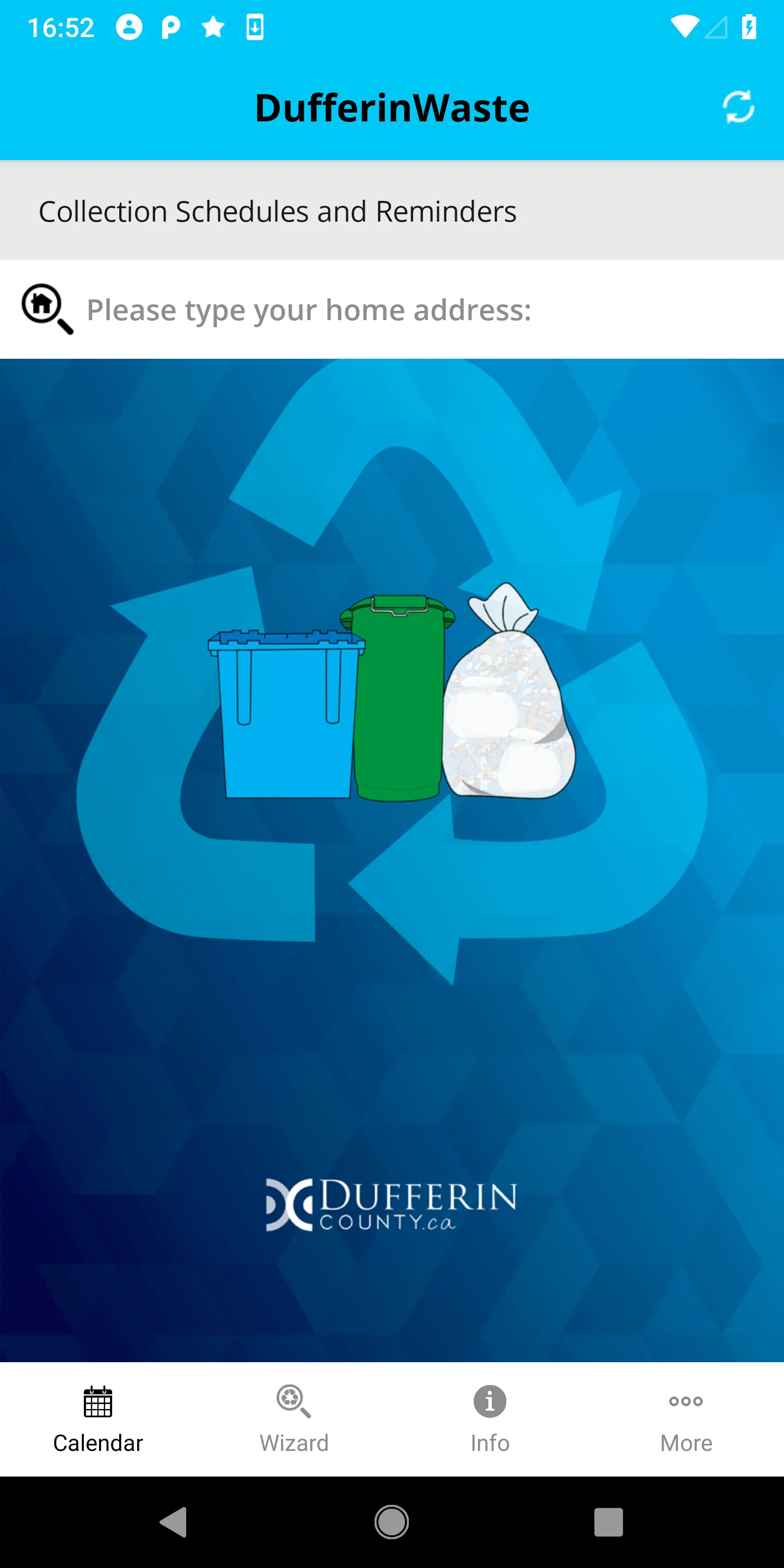 DufferinWaste | Indus Appstore | Screenshot