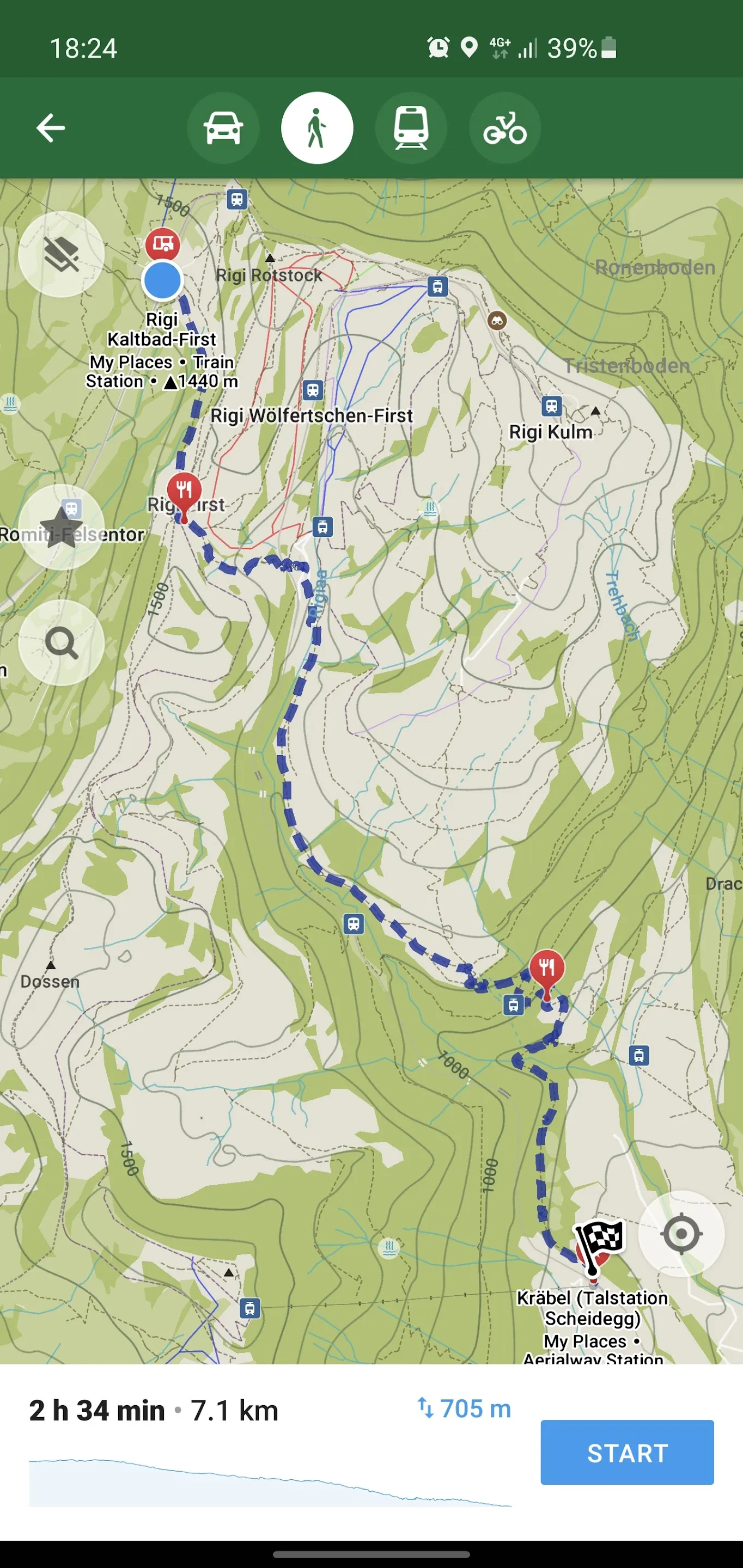 Organic Maps: Hike Bike Drive | Indus Appstore | Screenshot