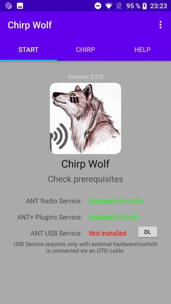 Chirp Wolf | Indus Appstore | Screenshot