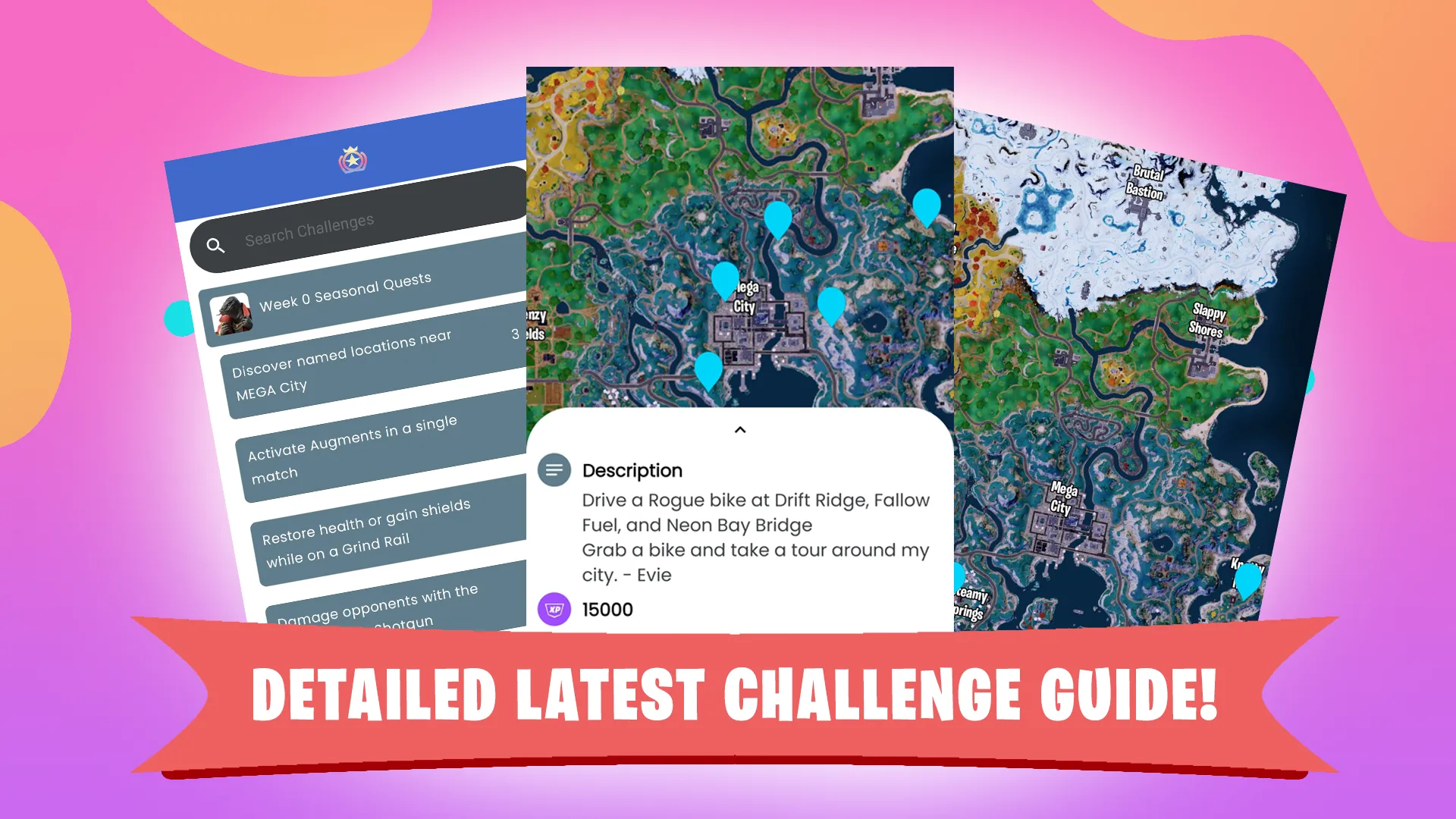 Omega - Fortnite Challenges | Indus Appstore | Screenshot