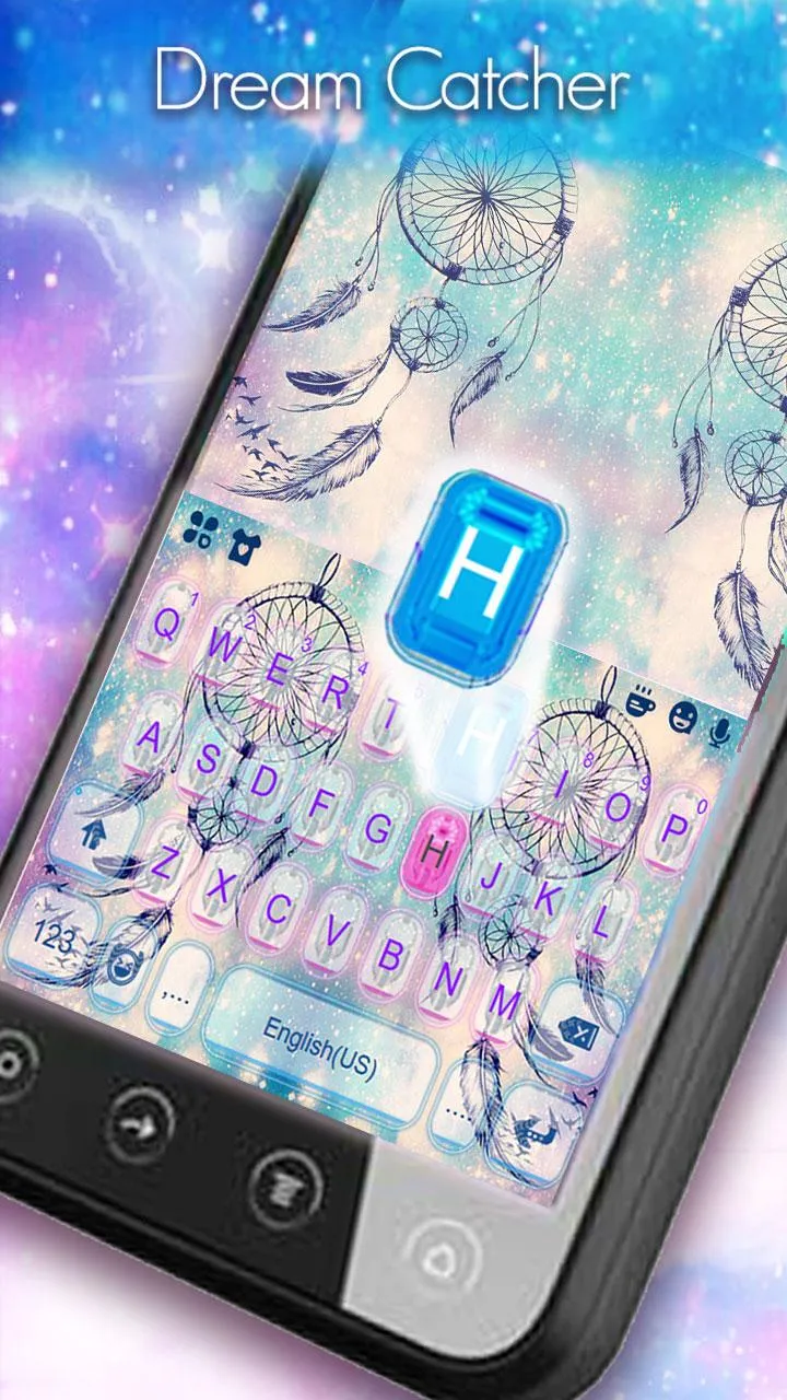 Dream Catcher Keyboard Theme | Indus Appstore | Screenshot