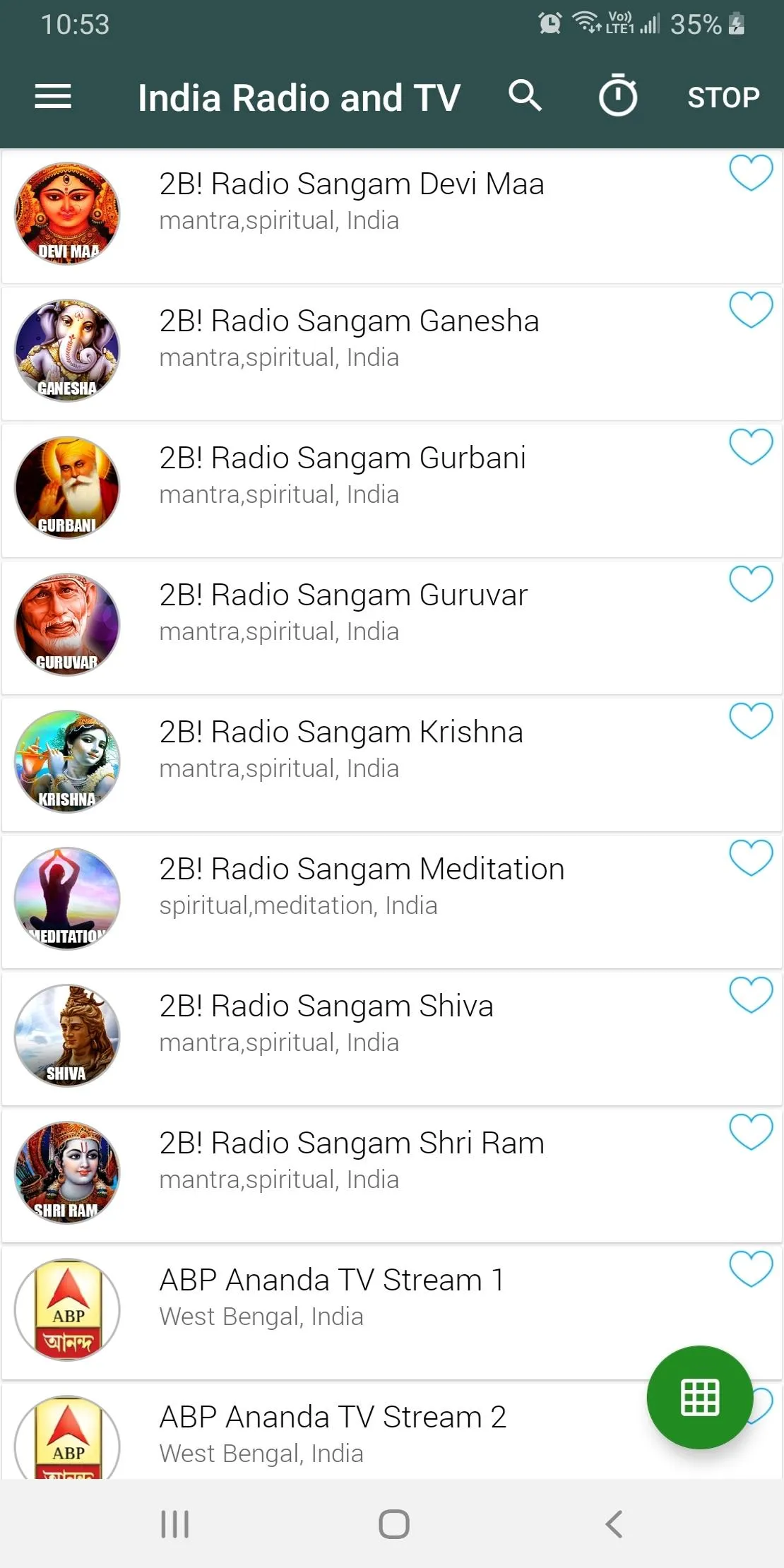 India Radio Online | Indus Appstore | Screenshot