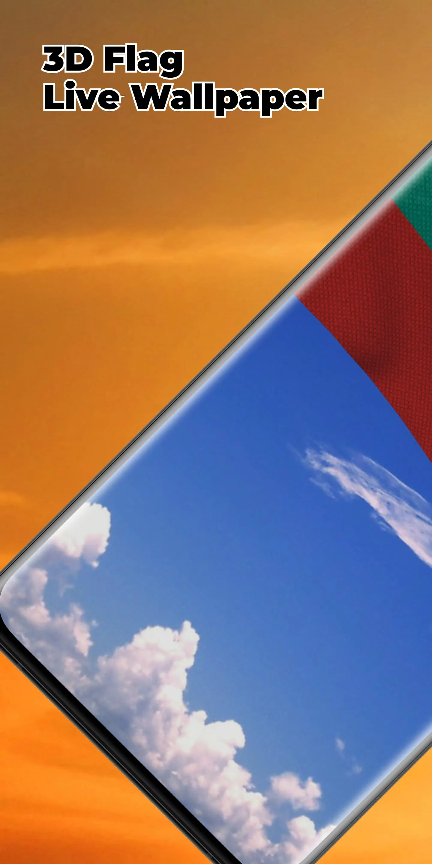 Bulgaria Flag Live Wallpaper | Indus Appstore | Screenshot