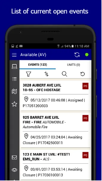 Intergraph Mobile Responder | Indus Appstore | Screenshot