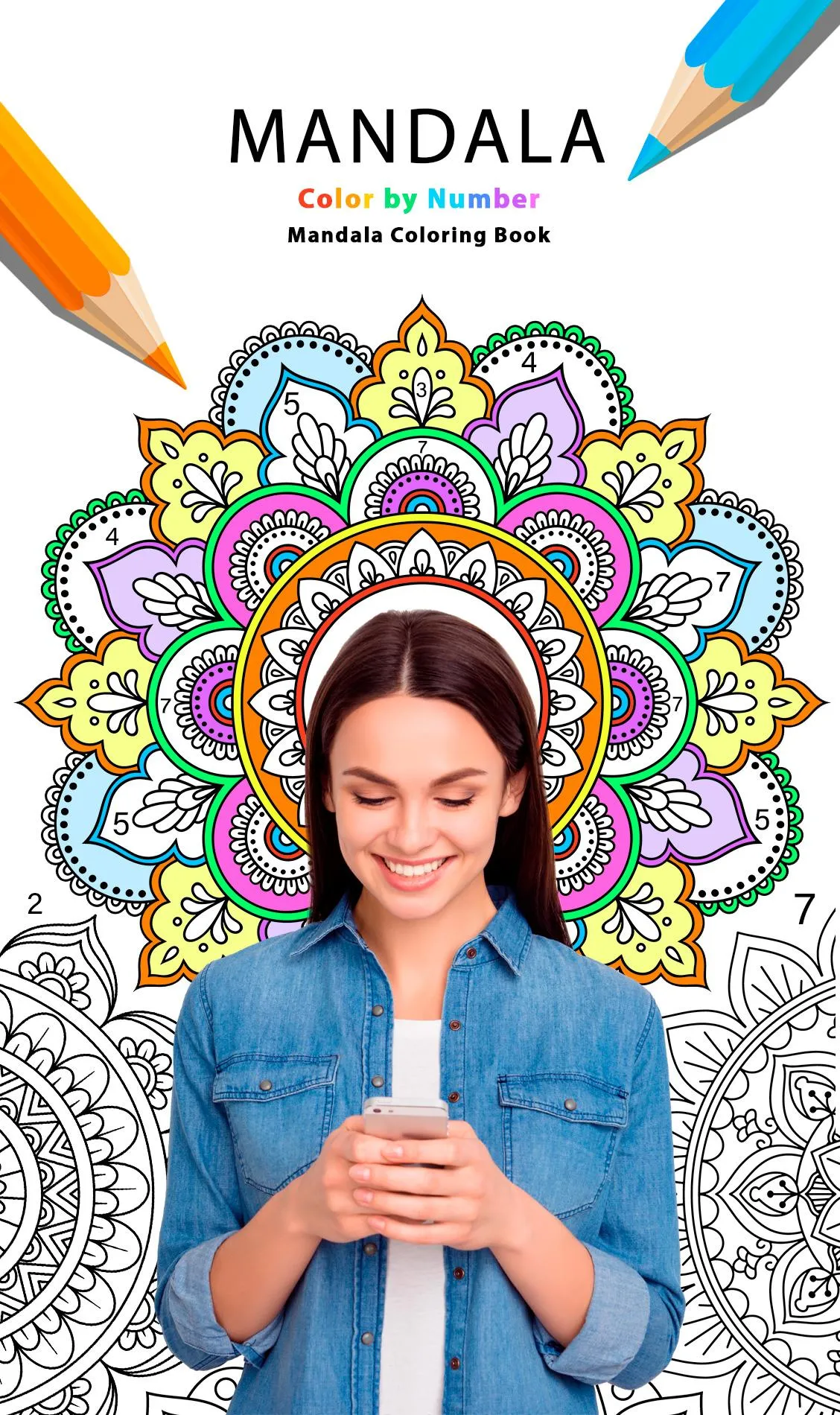 Mandala Coloring Antistress | Indus Appstore | Screenshot