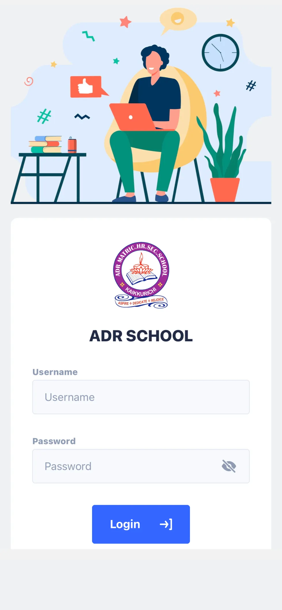 ADR School | Indus Appstore | Screenshot