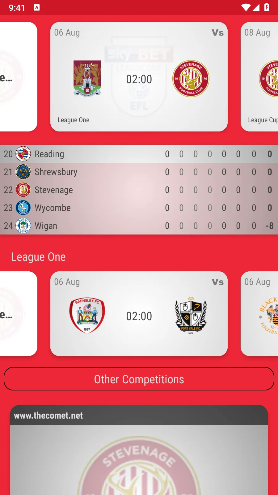 Stevenage FC Fan App | Indus Appstore | Screenshot