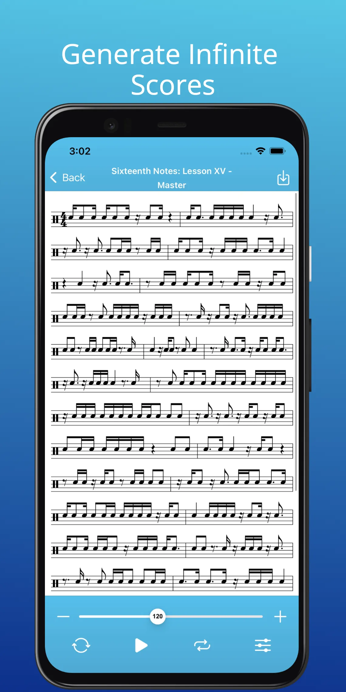 Coryvo - Rhythm Trainer | Indus Appstore | Screenshot