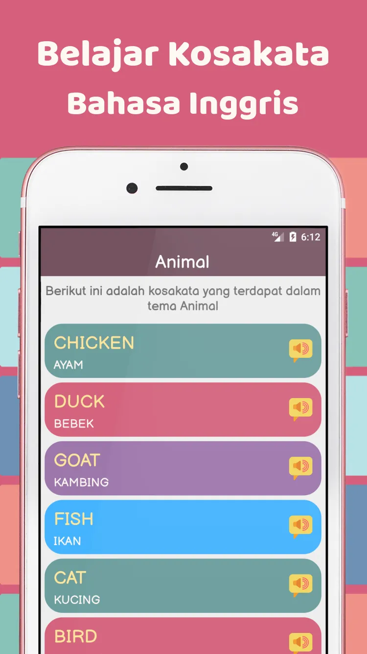 Kuis Bahasa Inggris - Kubis | Indus Appstore | Screenshot