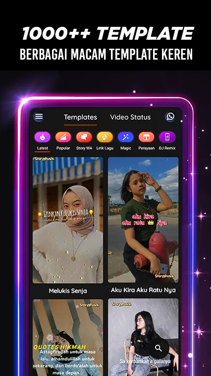 Story WA - Editor Video Musik | Indus Appstore | Screenshot