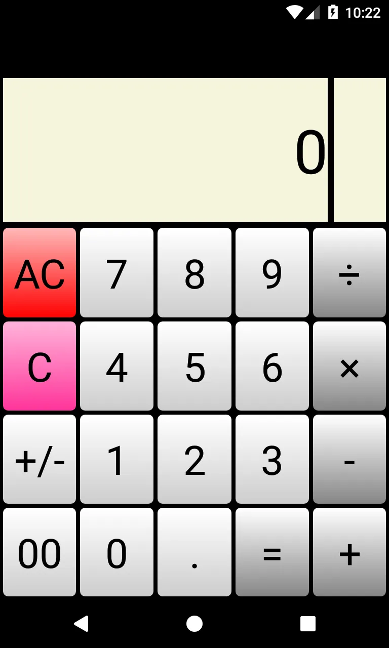 Simple Calculator | Indus Appstore | Screenshot