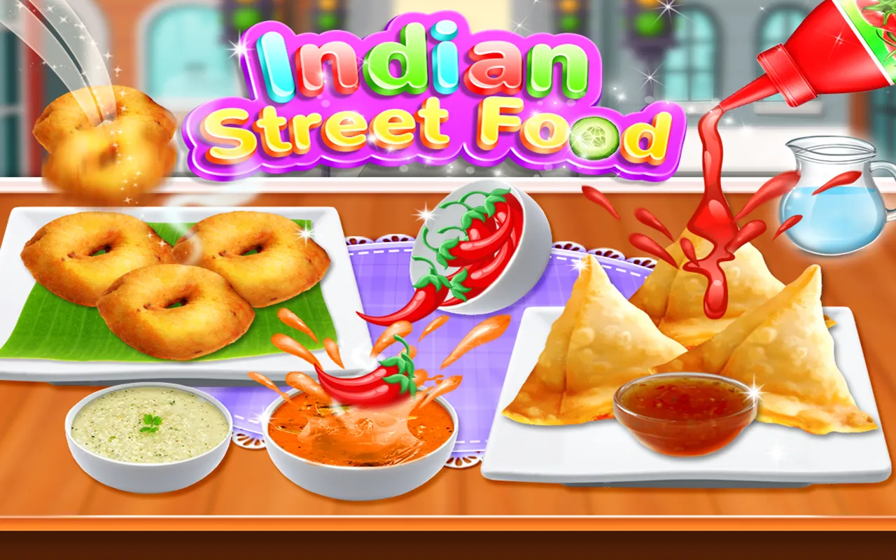 Indian Street Food Cooking | Indus Appstore | Screenshot