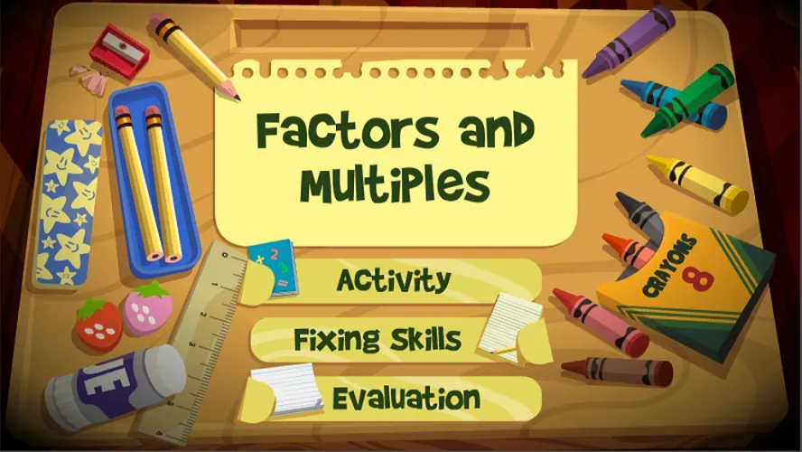 Factors and Multiples | Indus Appstore | Screenshot