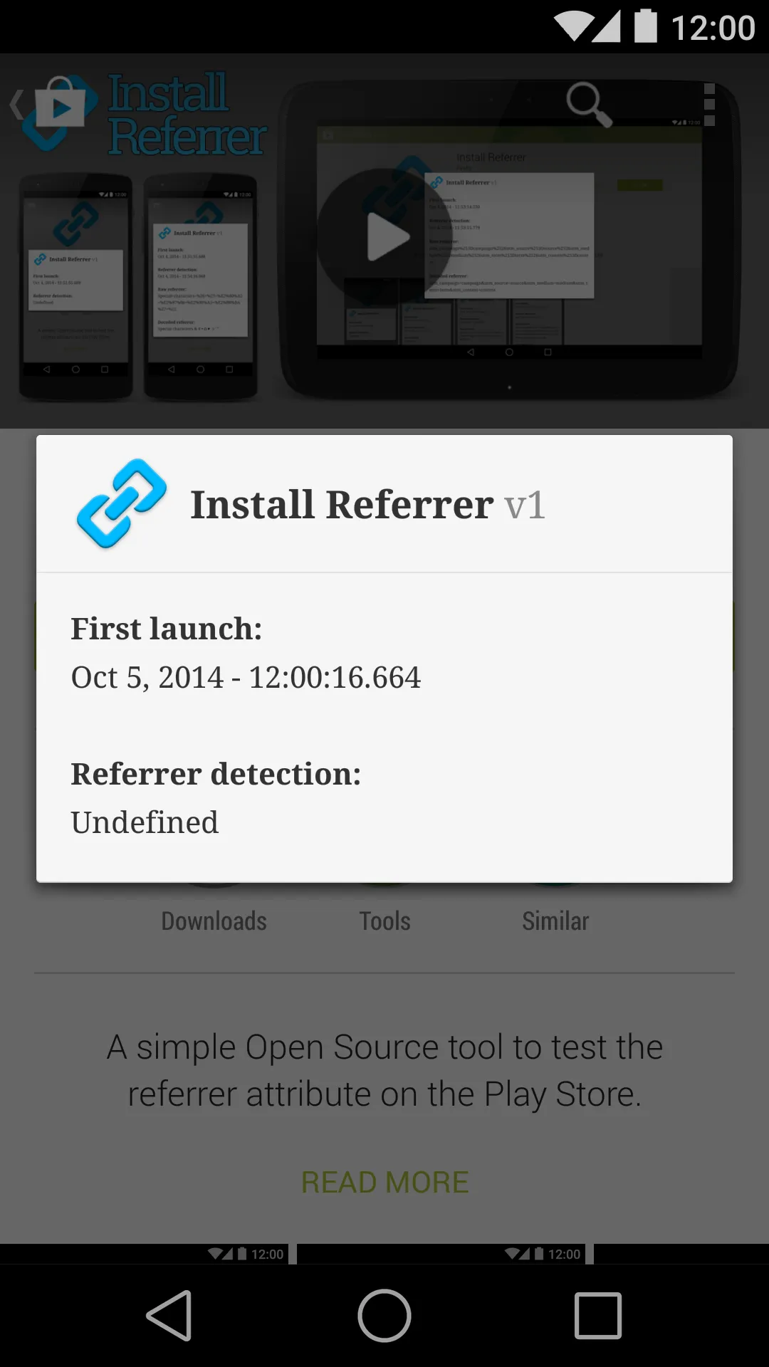 Install Referrer | Indus Appstore | Screenshot