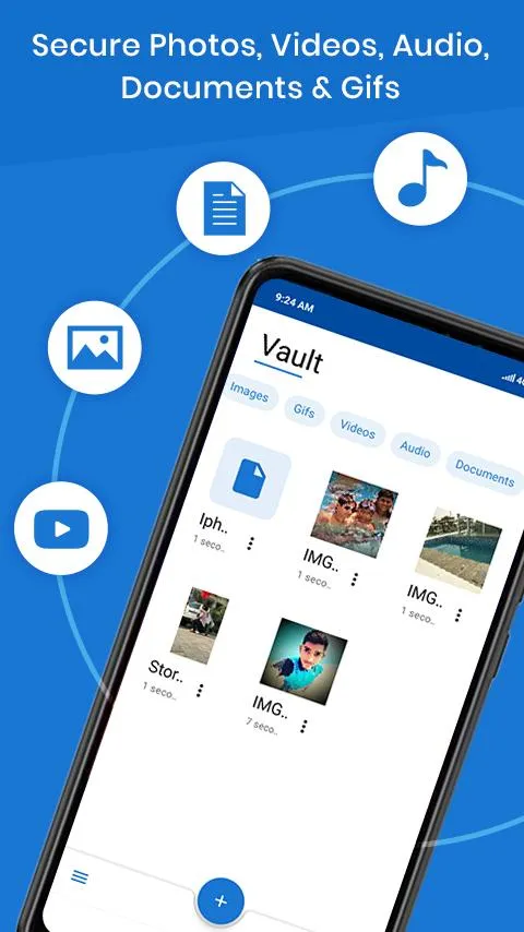 Vault - Hide Lock Photos and V | Indus Appstore | Screenshot