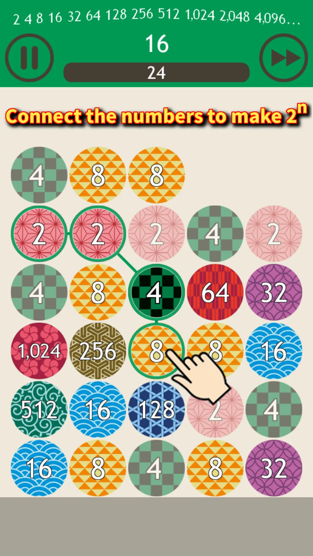 Ninobeki 2048 Block Puzzle | Indus Appstore | Screenshot