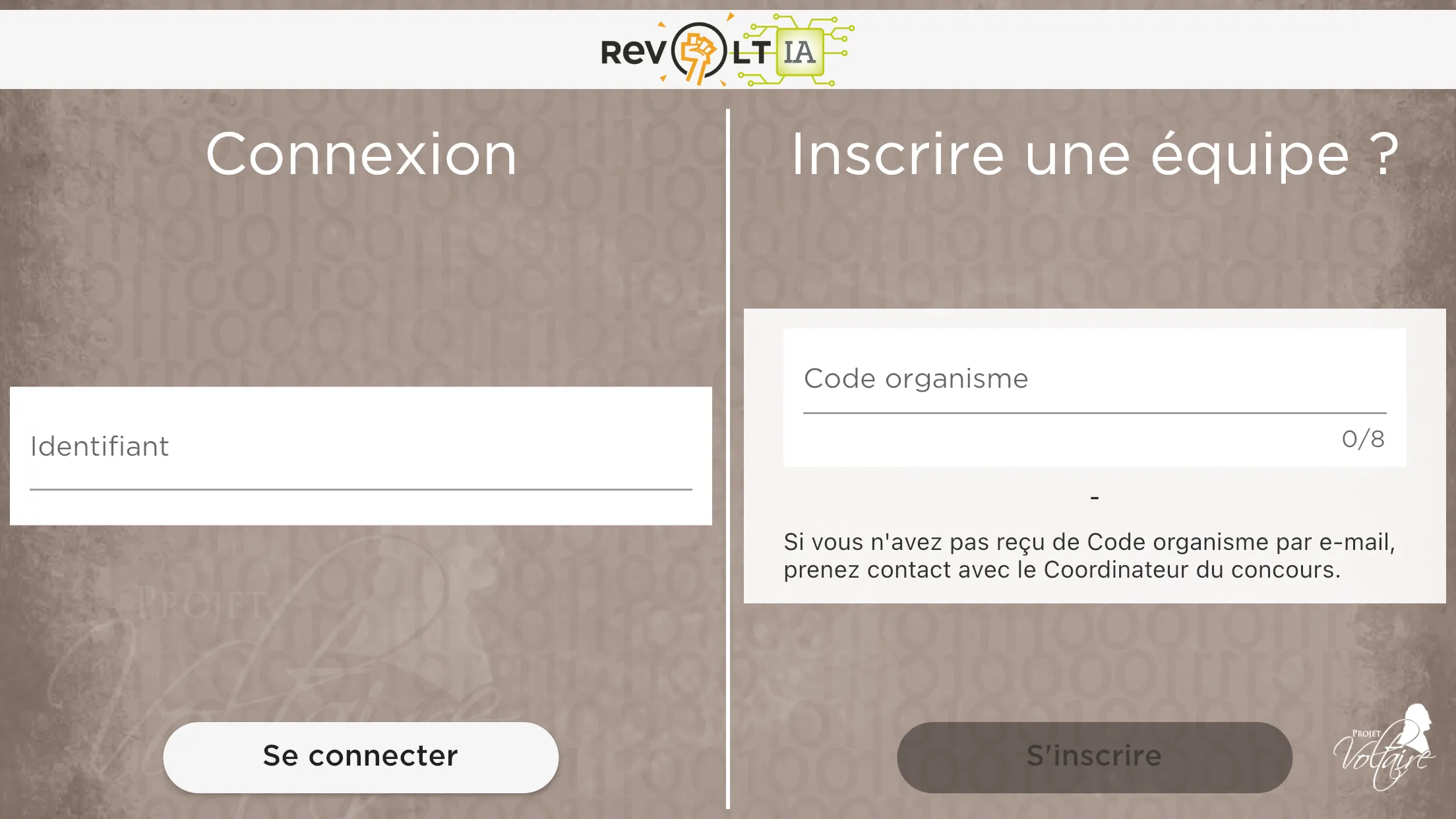 Revolt-IA Projet Voltaire | Indus Appstore | Screenshot