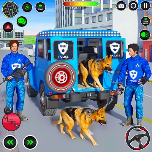 Grand Vehicle Police Transport | Indus Appstore | Screenshot