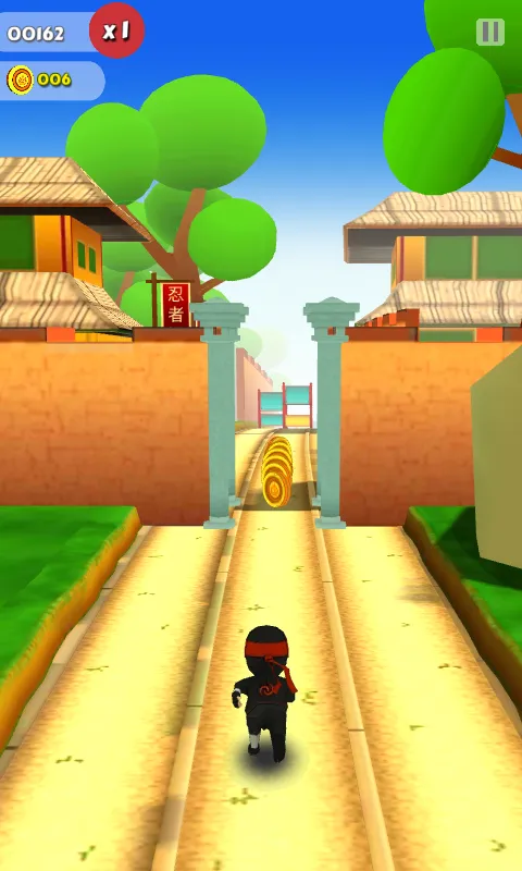 Ninja Runner 3D | Indus Appstore | Screenshot