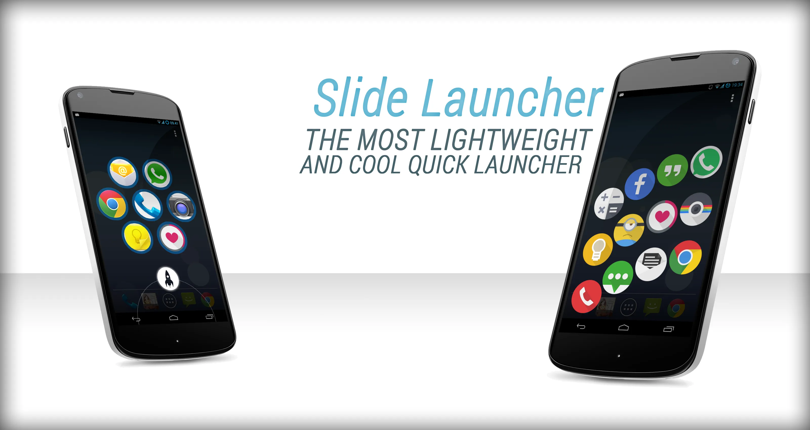 Slide Launcher | Indus Appstore | Screenshot