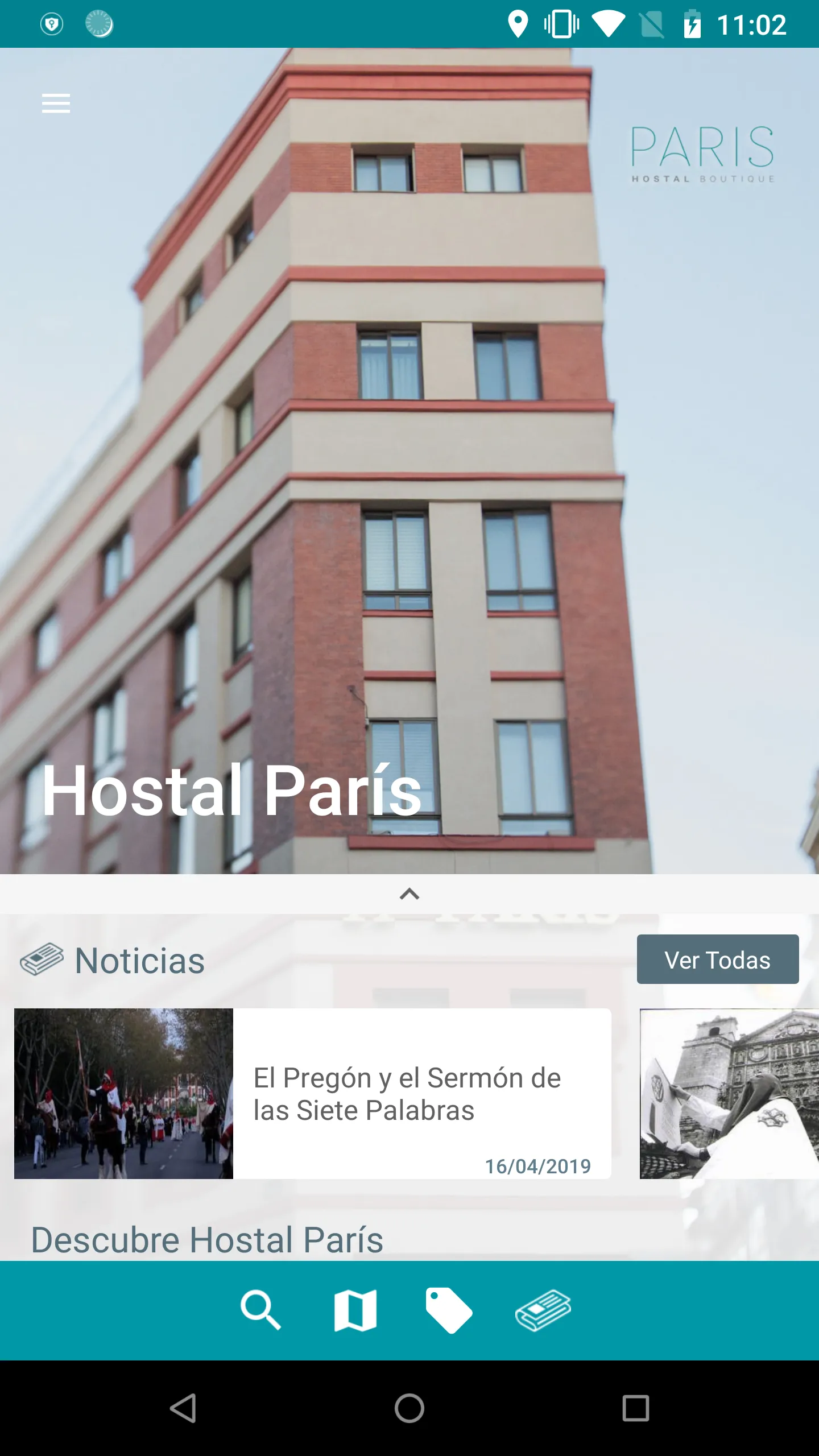 Hostal París (Valladolid) | Indus Appstore | Screenshot