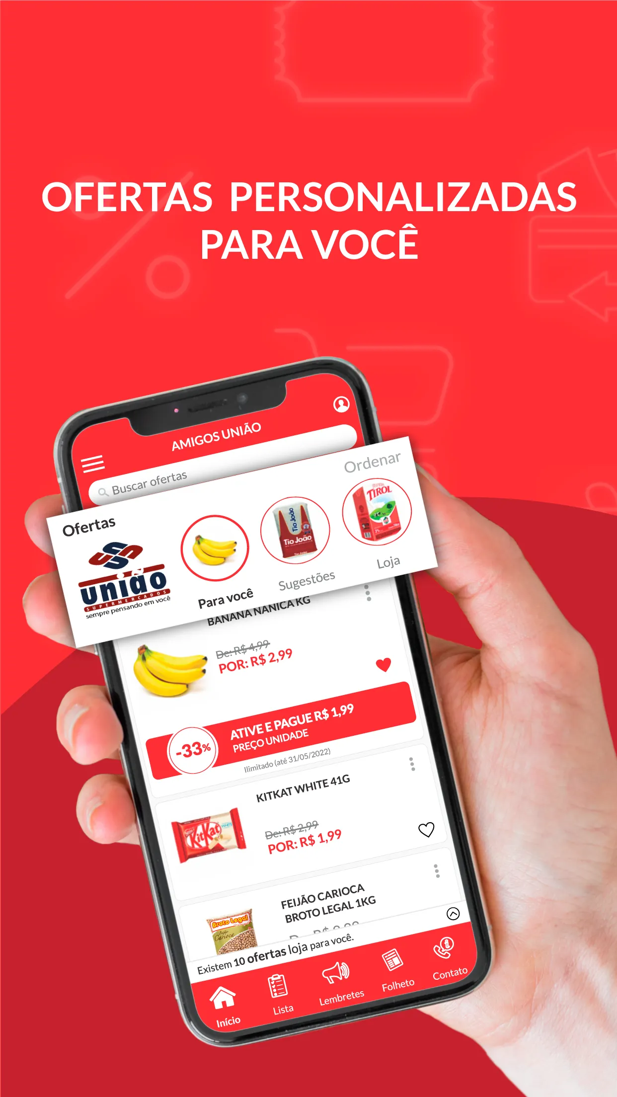 Amigos União Supermercado | Indus Appstore | Screenshot