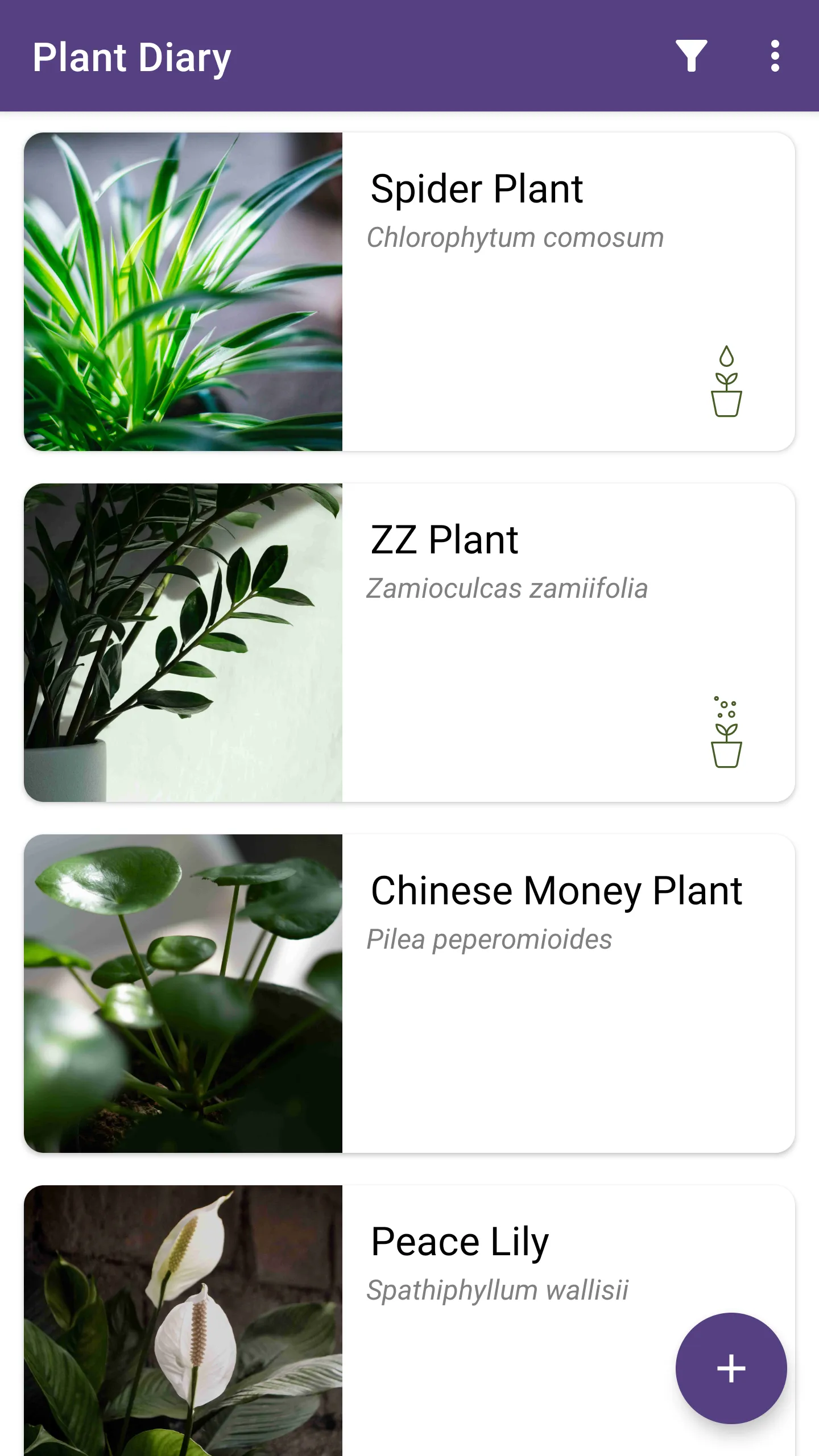 Plant Diary | Indus Appstore | Screenshot