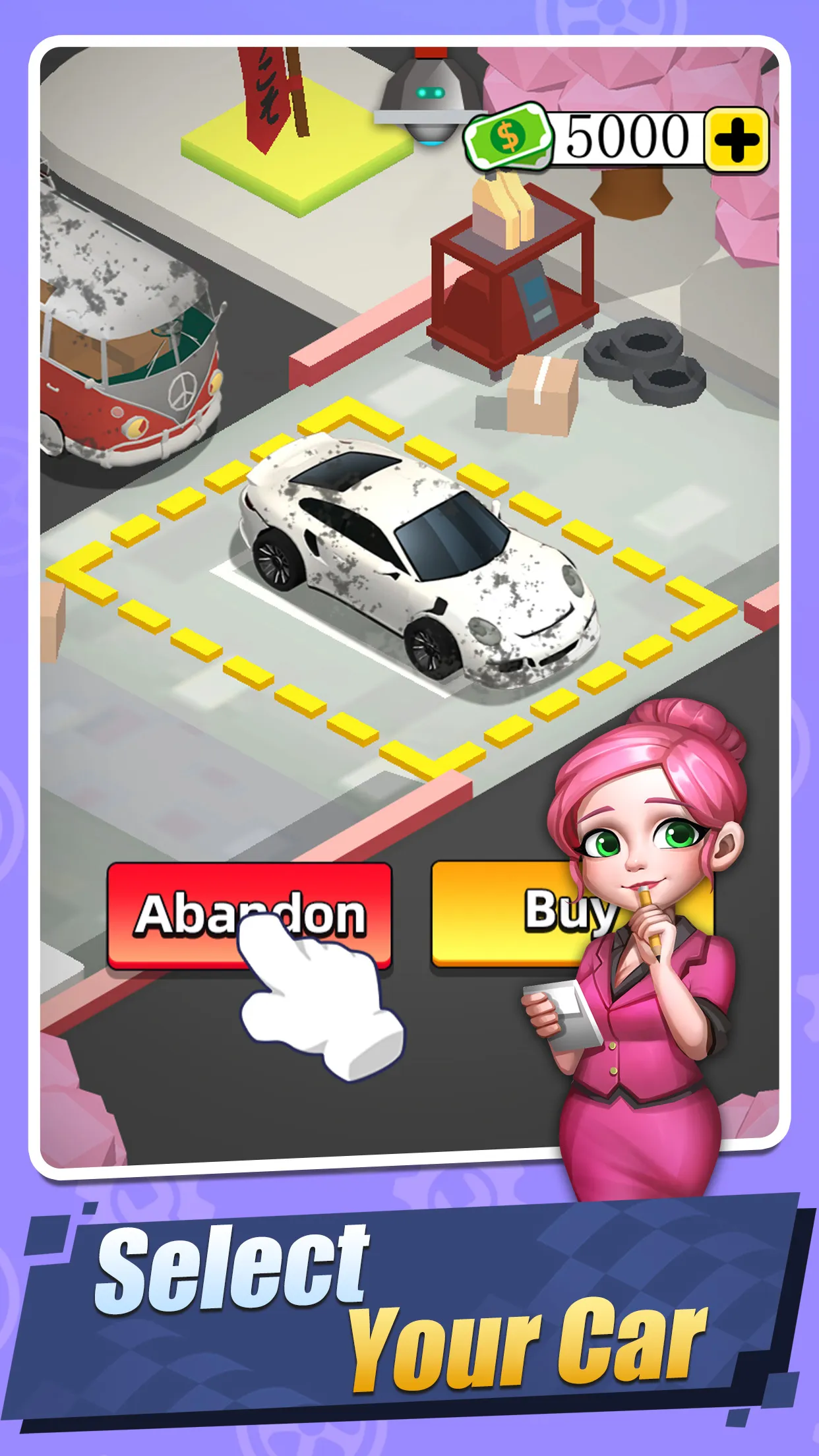 Car Fix Inc - Mechanic Garage | Indus Appstore | Screenshot