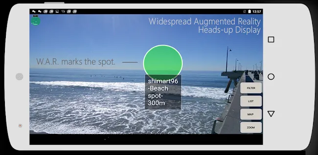 Widespread Augmented Reality 2 | Indus Appstore | Screenshot