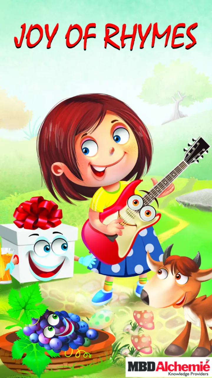 Joy of Rhymes | Indus Appstore | Screenshot