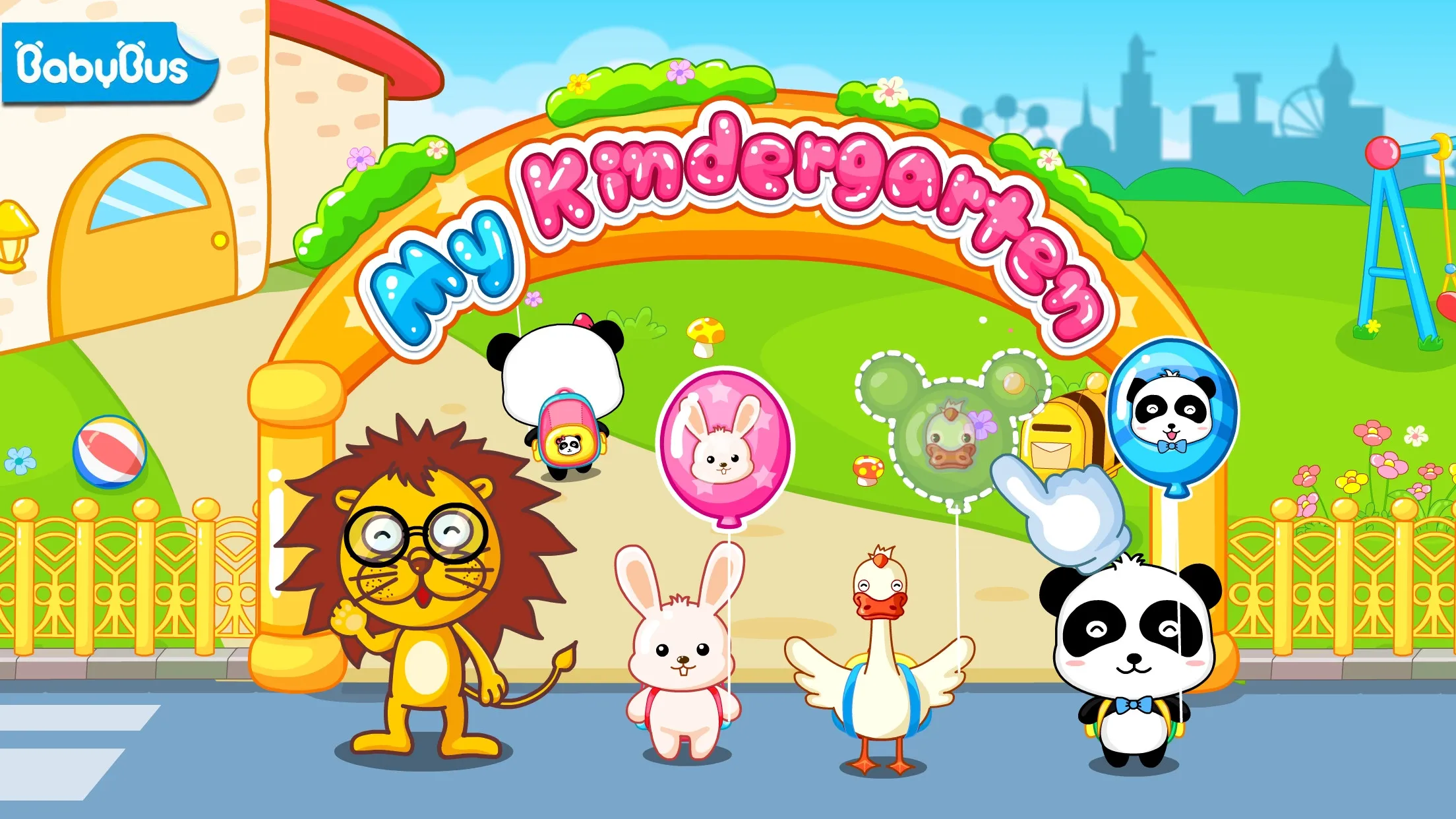 Baby Panda Kindergarten | Indus Appstore | Screenshot