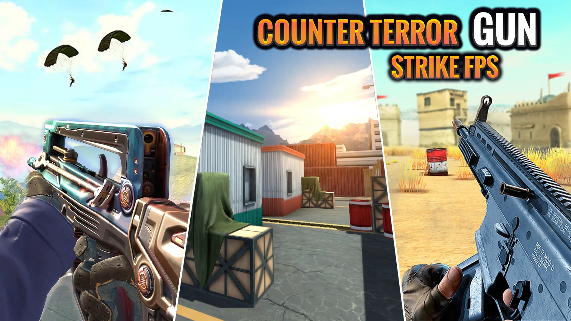 Counter Terror Gun Strike FPS | Indus Appstore | Screenshot